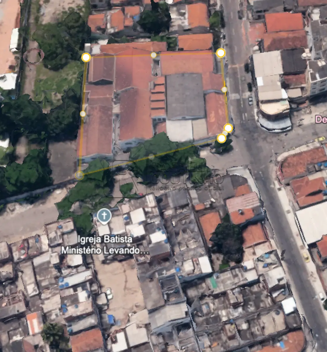 Prédio de 2650m² em Leilão — Rua Conselheiro Mayrink, nº 305, Jacaré, Rio de Janeiro