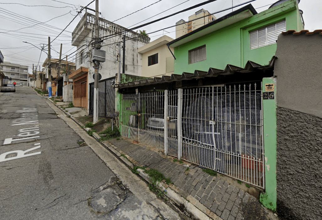 Casa de 108m² em Leilão — Rua Tenente Nilton Marcilio, 26, Vila Antonina, São Paulo