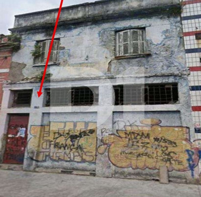 Terreno de 222m² em Leilão — Avenida São Francisco, 378, Centro, Santos