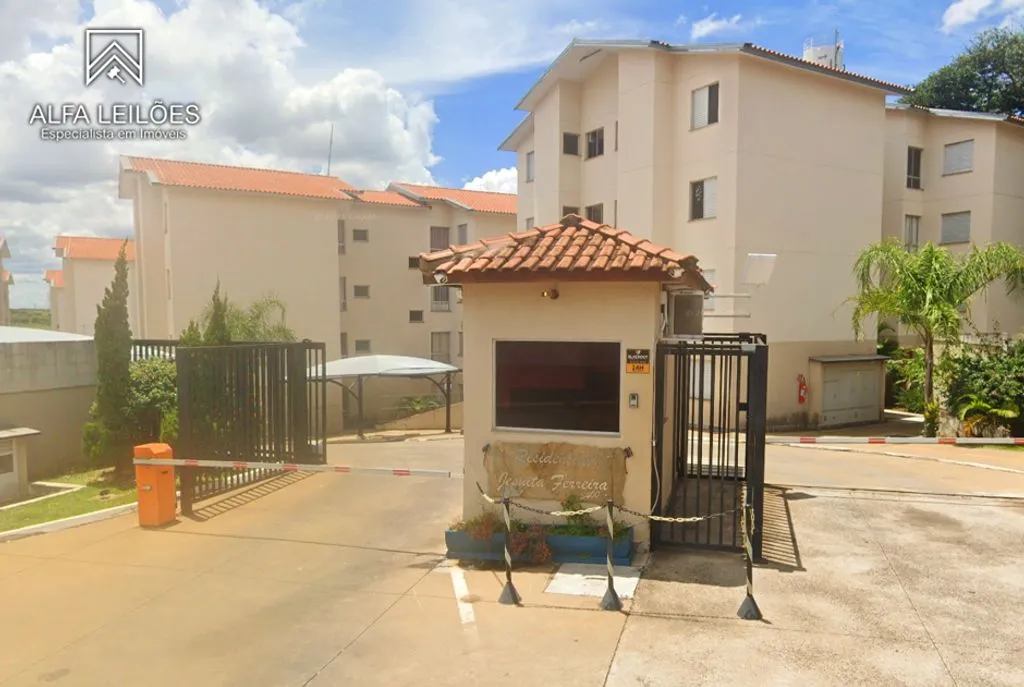 Apartamento de 49m² em Leilão — Rua Cláudio Poppi, n° 3400, Apto. 13, Bloco K, Chácaras São Paulo, Franca