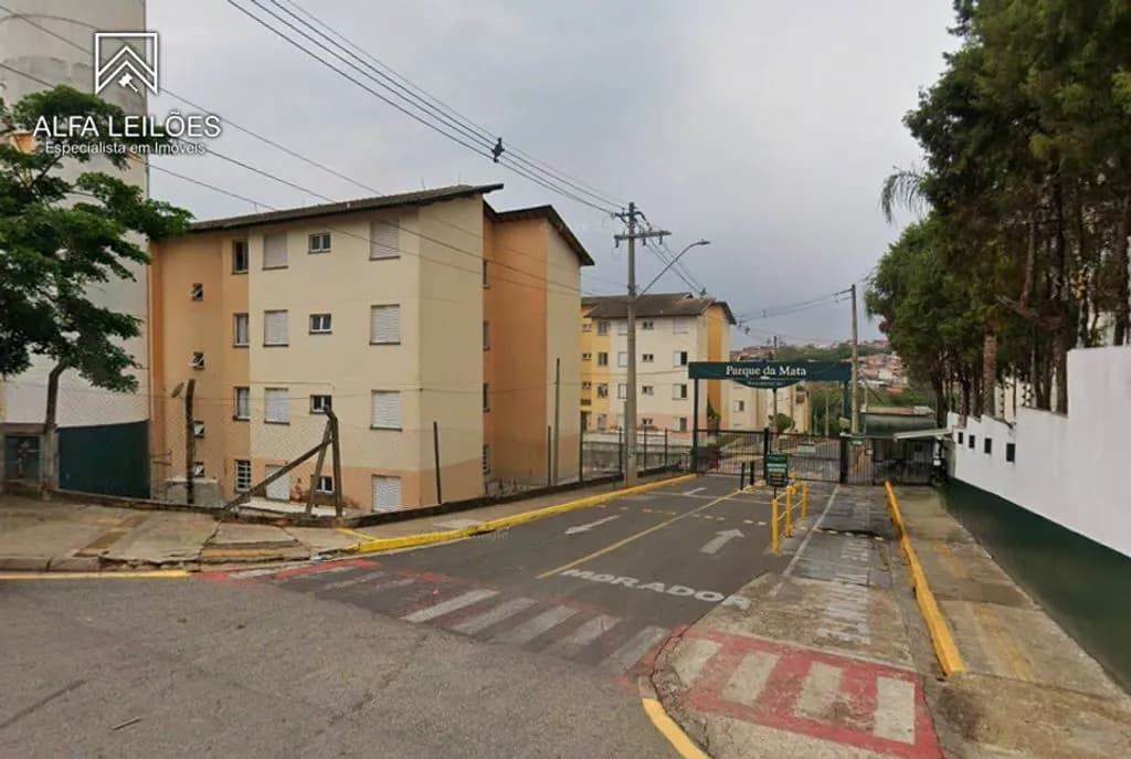 Apartamento de 50m² em Leilão — Rua Seraphim Banietti, n° 1200, Bloco 17 Apto 34, Caguassu, Sorocaba