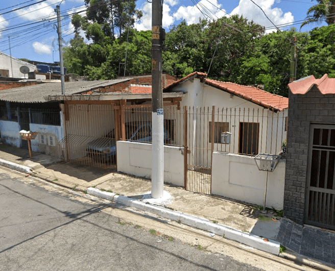 Casa em terreno de 192m² em Leilão — Rua Luiz Antônio Gonçalves, nº 441, Vila Campanela, São Paulo