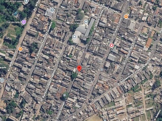 Terreno de 250m² em Leilão — R. Amaro Gomes, Capela do Socorro, São Paulo