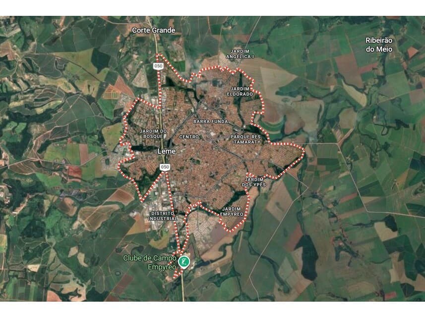 Terreno de 150m² em Leilão — Rua Ana Nery, s/n - Lote 10, Quadra C, Jardim Santana, Leme