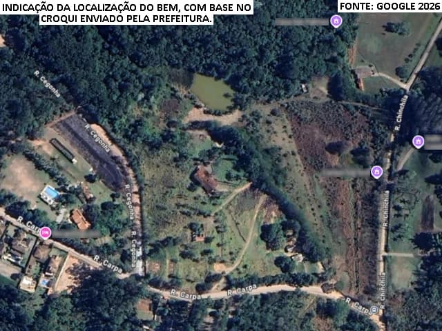 Chácara de 58255m² em Leilão em Portão, Atibaia