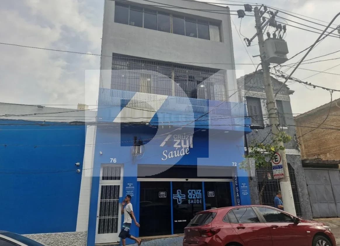Comercial de 746m² em Leilão — Rua Albuquerque Maranhão, 72, Cambuci, São Paulo