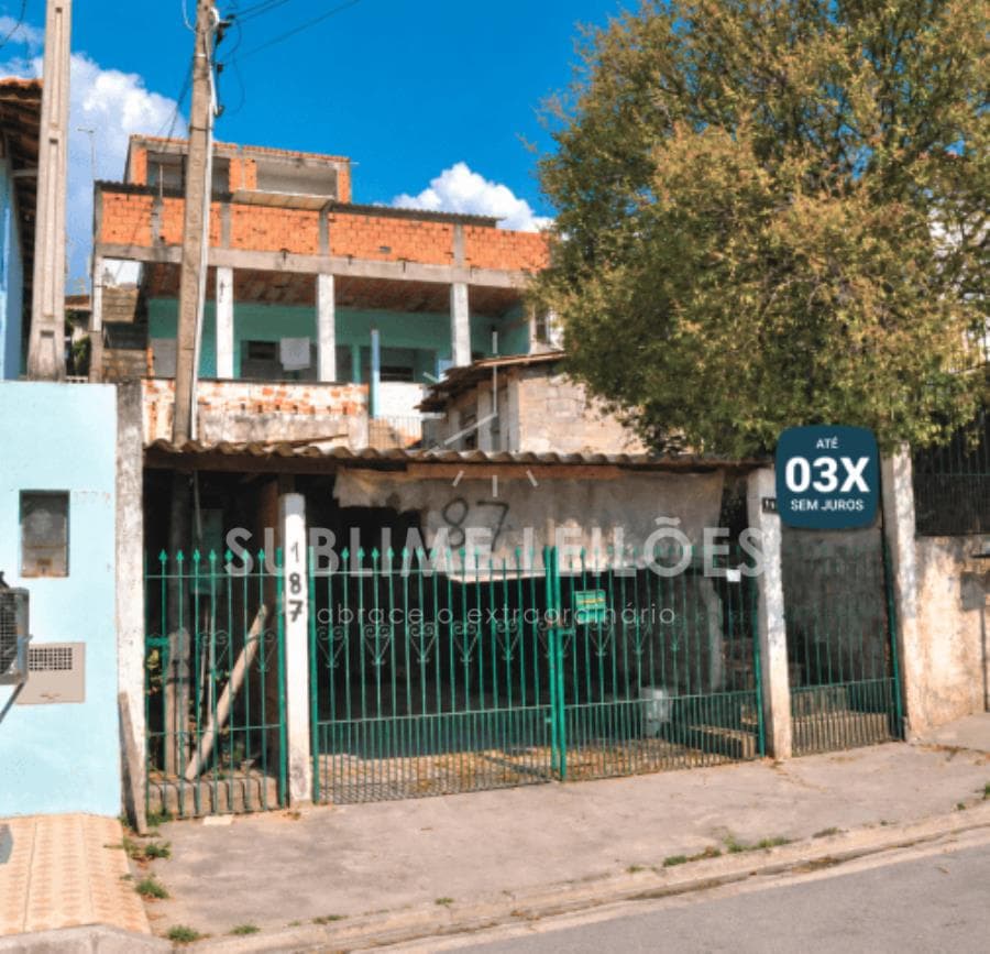 Casa de 154m² em Leilão — R. Antônio Caramante, 187, Jardim Vitória, Mairinque
