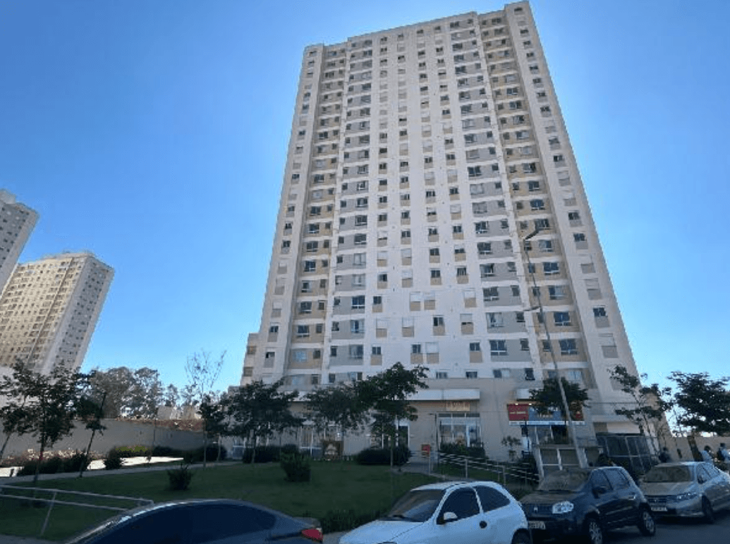 Apartamento de 44m² em Leilão — Rodovia Raposo Tavares, nº 443, Jaguaré, São Paulo