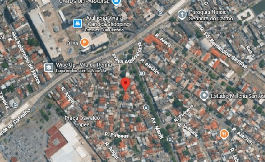 Casa de 48m² em Leilão — Rua Piracanjuba 126, Vila Kosmos, Rio de Janeiro