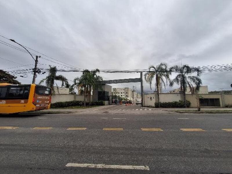 Apartamento de 41m² em Leilão — Rua Campo Grande, nº 3740 Apto. 502, BL 16, Campo Grande, Rio de Janeiro