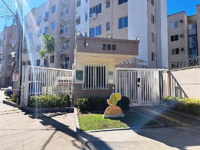 Apartamento de 45m² em Leilão — Rua Goianinha N. 280 Apto. 507, BL 3, Curicica, Rio de Janeiro
