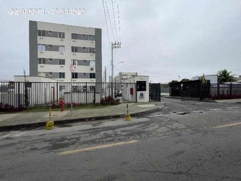 Apartamento de 43m² em Leilão — Rua Aporuna N. 475 Apto. 101, BL 13, Santa Cruz, Rio de Janeiro