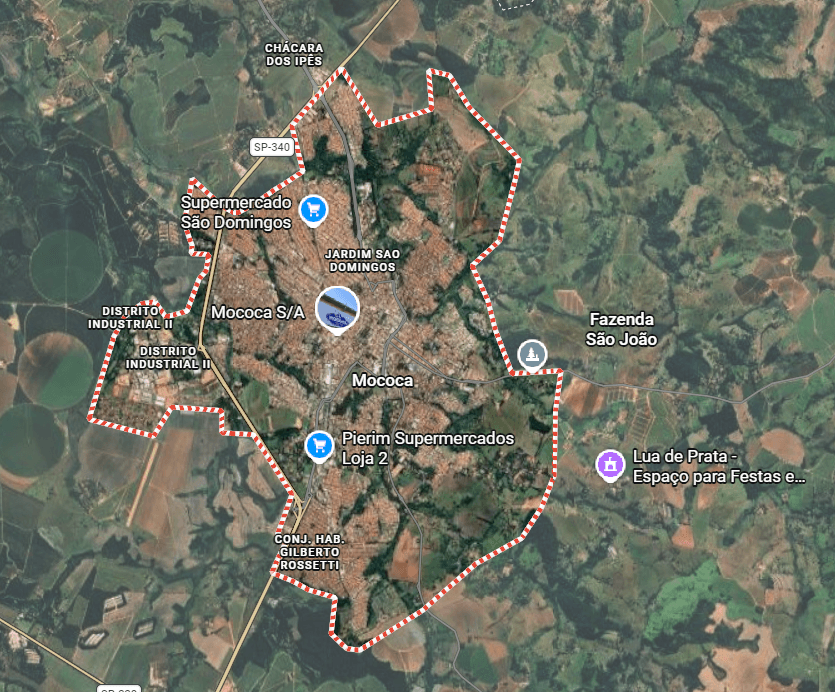 Casa de 40m² em Leilão — RUA JOSE GOMES NR:231 - Q:F L:013, Jardim Santa Cecília, Mococa
