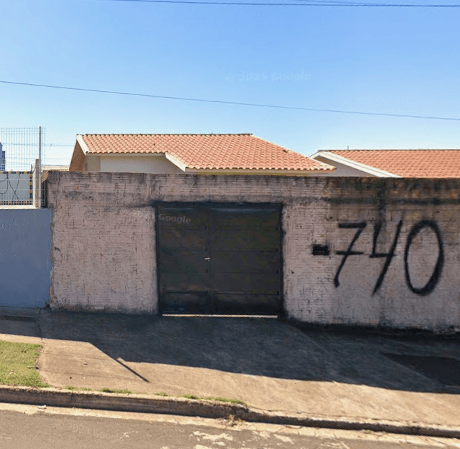 Casa de 49m² em Leilão — RUA JOSE ANTONIO BERNARDES NR:740 - Q:65 L:012, Ribeirão Preto