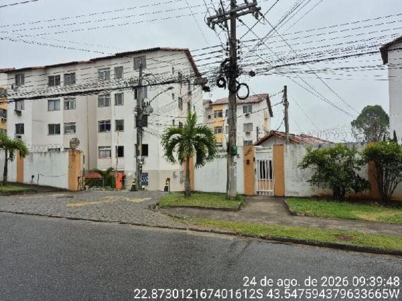 Apartamento de 47m² em Leilão — Estrada João Melo, nº 485 Apto. 502, Bl 06, Campo Grande, Rio de Janeiro