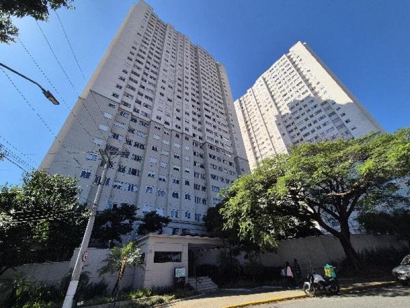 Apartamento de 27m² em Leilão — Avenida Do Rio Bonito, nº 151 Apto. 1509, Torre 01, Socorro, São Paulo