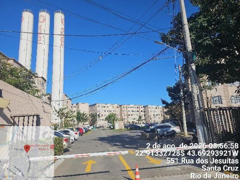 Apartamento de 39m² em Leilão — Rua Dos Jesuitas, nº 551 Apto. 507, Bl 04, Santa Cruz, Rio de Janeiro