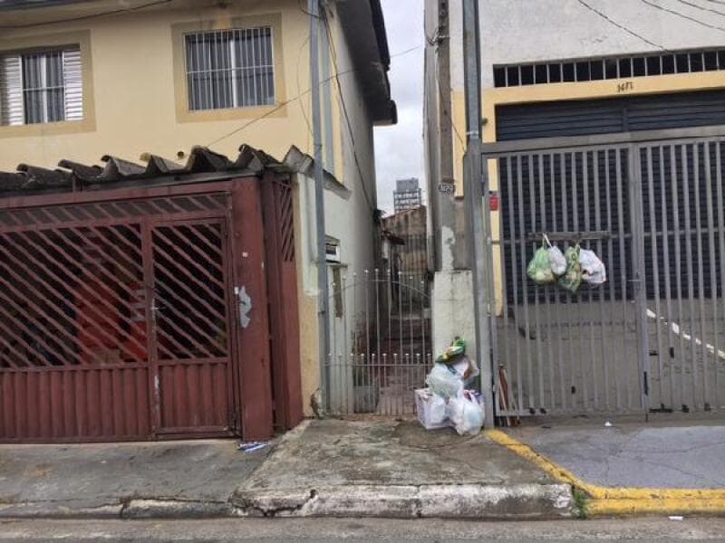 Casa de 63m² em Leilão — Rua Tiete, 1429- Lote 4 Quadra 13-R, Rudge Ramos, São Bernardo do Campo