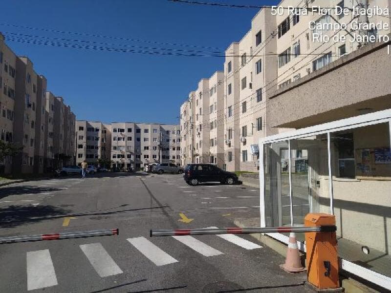 Apartamento de 41m² em Leilão — VIA PROJETADA 2, 50- Apto. 207, BLOCO 07, Campo Grande, Rio de Janeiro