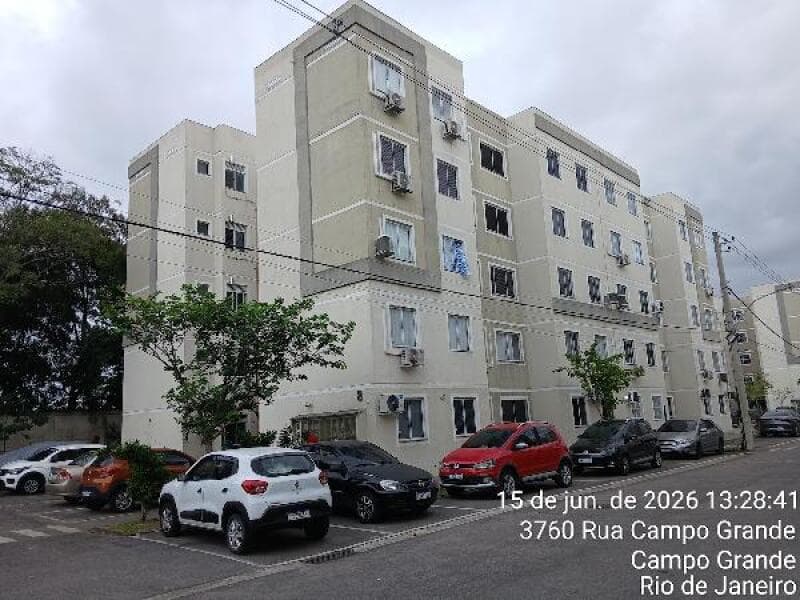 Apartamento de 41m² em Leilão — Rua Campo Grande, 3740- Apto. 403, BLOCO 8, Campo Grande, Rio de Janeiro