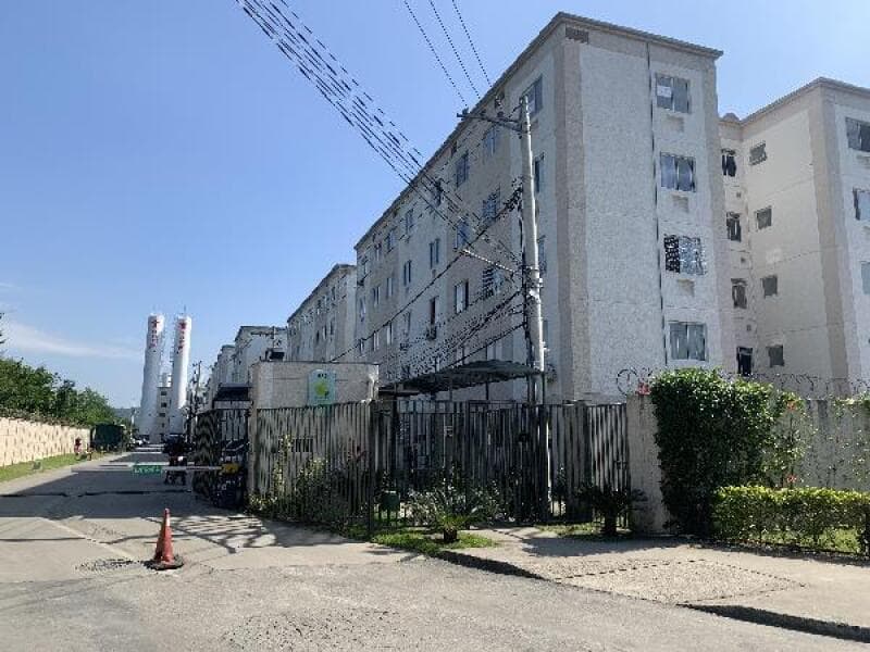 Apartamento de 40m² em Leilão — Estrada Cabucu de Baixo, 490- Apto. 303, BLOCO 72, Guaratiba, Rio de Janeiro