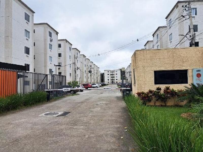 Apartamento de 40m² em Leilão — Estrada Cabucu de Baixo, 600- Apto. 306, BLOCO 13, Guaratiba, Rio de Janeiro