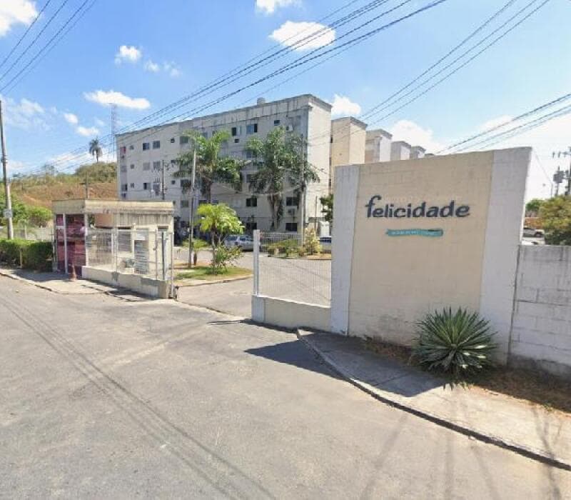Apartamento de 46m² em Leilão — ESTRADA CABUCUQUEIMADOS, N. 995, Apto. 203, BLOCO 3, Queimados