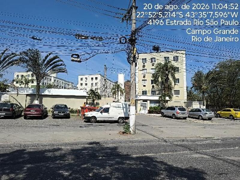 Apartamento de 44m² em Leilão — Estrada Riosão Paulo, N. 4375, Apto. 105, BL 2, Campo Grande, Rio de Janeiro