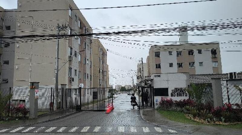 Apartamento de 44m² em Leilão — Estrada do Campinho, N. 5150, Apto. 403, BL 21, Campo Grande, Rio de Janeiro