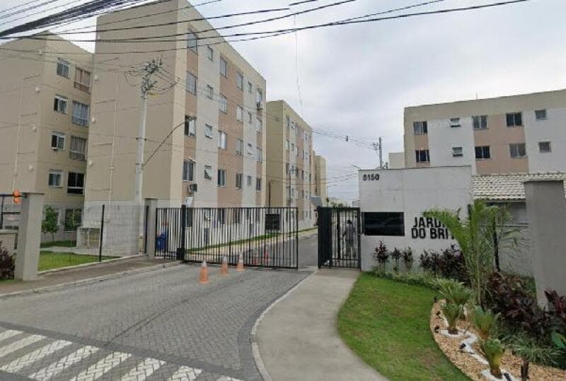 Apartamento de 44m² em Leilão — Estrada do Campinho, N. 5150, Apto. 104, BL 12, Campo Grande, Rio de Janeiro