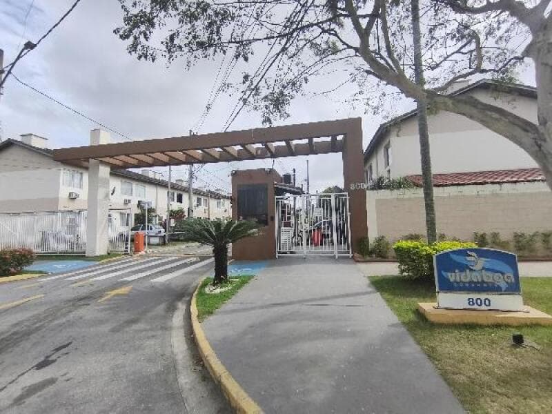 Apartamento de 48m² em Leilão — Estrada Cabucu de Baixo, N. 800, Apto. 112, BL 24, Guaratiba, Rio de Janeiro
