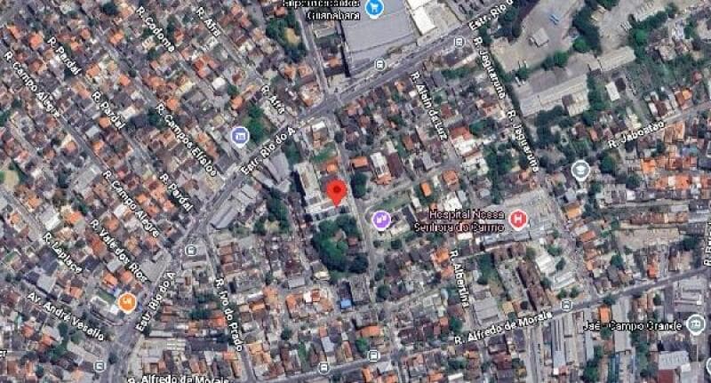 Apartamento de 50m² em Leilão — Rua Vitor Alves, nº 509, Apto. 111, BL 01, Campo Grande, Rio de Janeiro