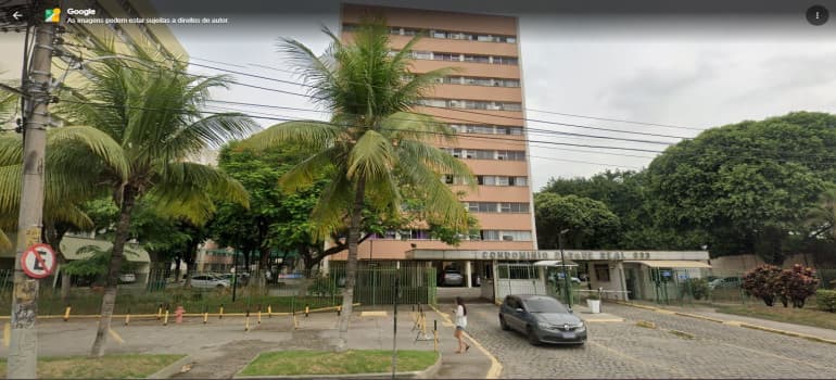 Apartamento de 72m² em Leilão — Av. de Santa Cruz, 833, bl. 03, apto 402, Realengo, Rio de Janeiro