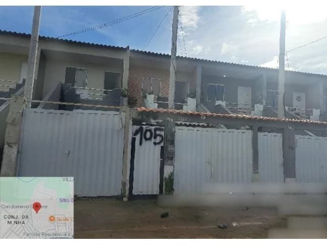 Apartamento de 42m² em Leilão — Rua Quatro, nº 262 Apto. 105, Ipiranga, Nova Iguaçu