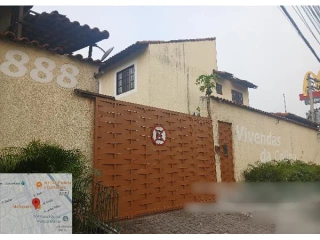 Casa de 68m² em Leilão — Avenida Getulio de Moura, nº 888, CS 28 BL B, Juscelino, Mesquita