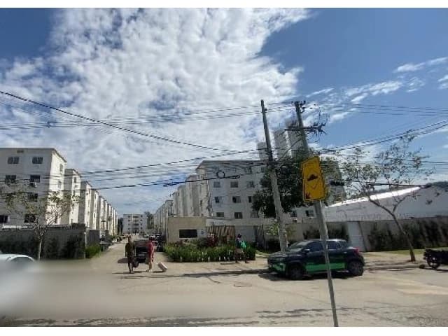 Apartamento de 40m² em Leilão — Estrada Cabucu de Baixo N. 600 Apto. 107, BL 13, Guaratiba, Rio de Janeiro