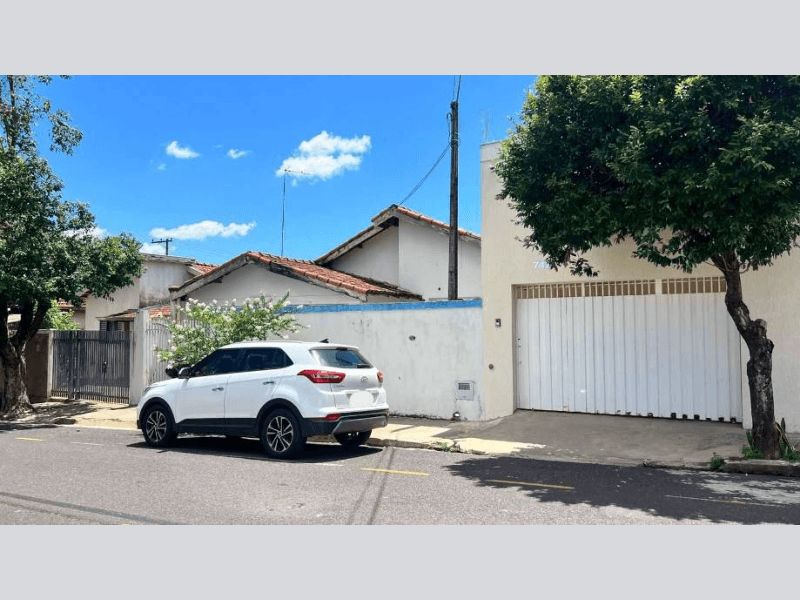 Casa de 155m² em Leilão — Rua Padre Anchieta, 742, Santana, Araçatuba