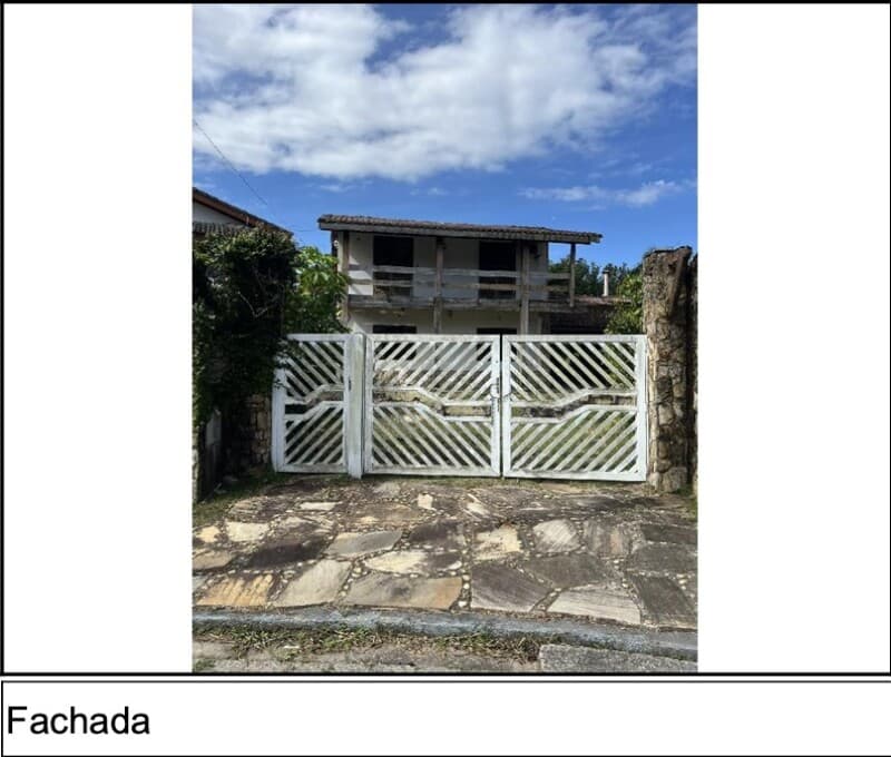 Casa de 346m² em Leilão — Rua DK N. 79, QD DK, LT 06, Costa do Sol, Bertioga