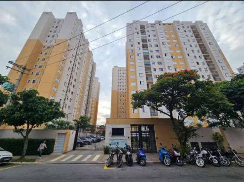 Apartamento de 41m² em Leilão — Rua Afonso Pena, 560, Bom Retiro, São Paulo