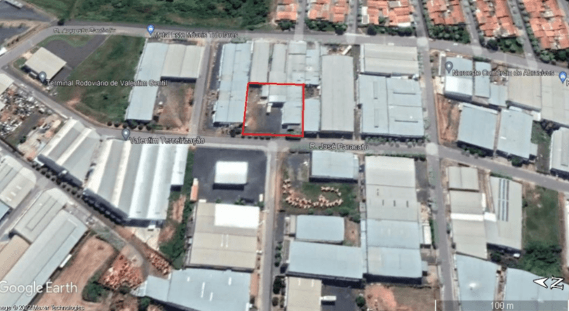 Comercial de 1484m² em Leilão em Valentim Gentil