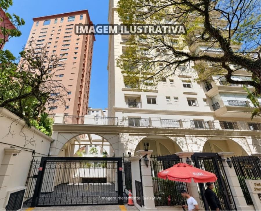 Apartamento de 271m² em Leilão — Rua Jacurici, nº 215, Itaim Bibi, São Paulo