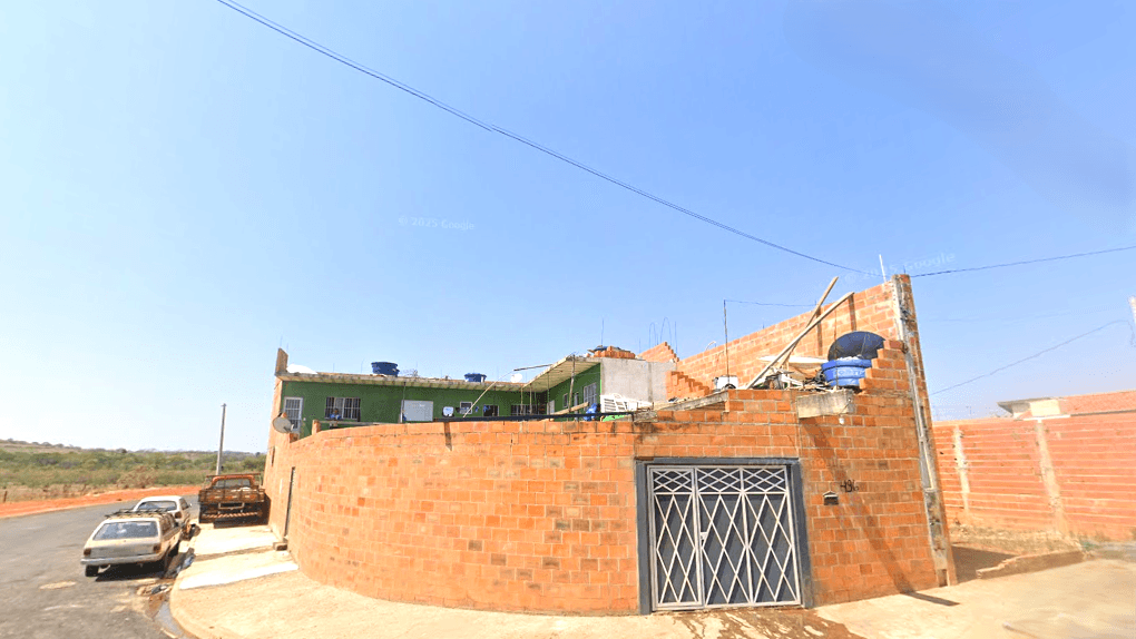 Casa em terreno de 160m² em Leilão — Rua José Geraldo Alves Pedroso, 496, Boa Vista, Itapira