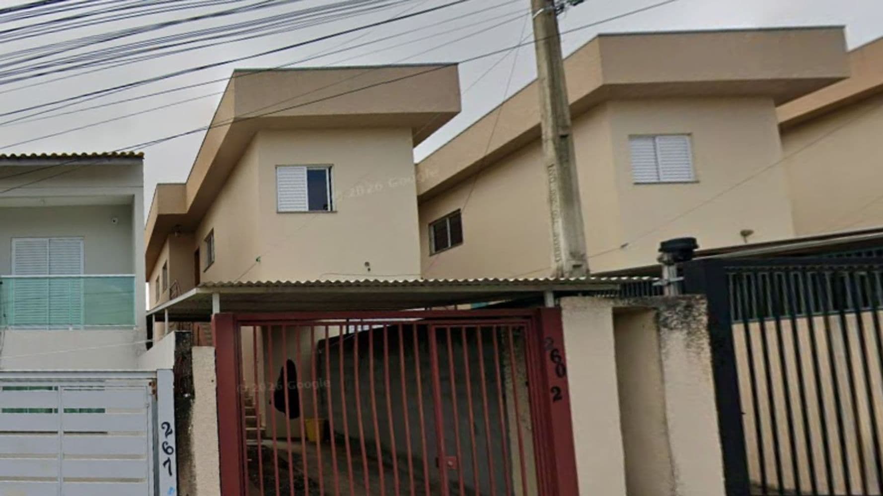 Casa de 38m² em Leilão — Rua da Flor de Maio, nº 260B, Nova Cerejeira, Atibaia
