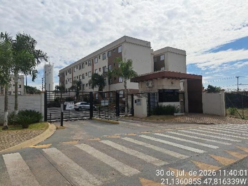 Apartamento de 43m² em Leilão — Rua Japura, nº 3055 Apto. 34, Bl A Torre 01, Ipiranga, Ribeirão Preto