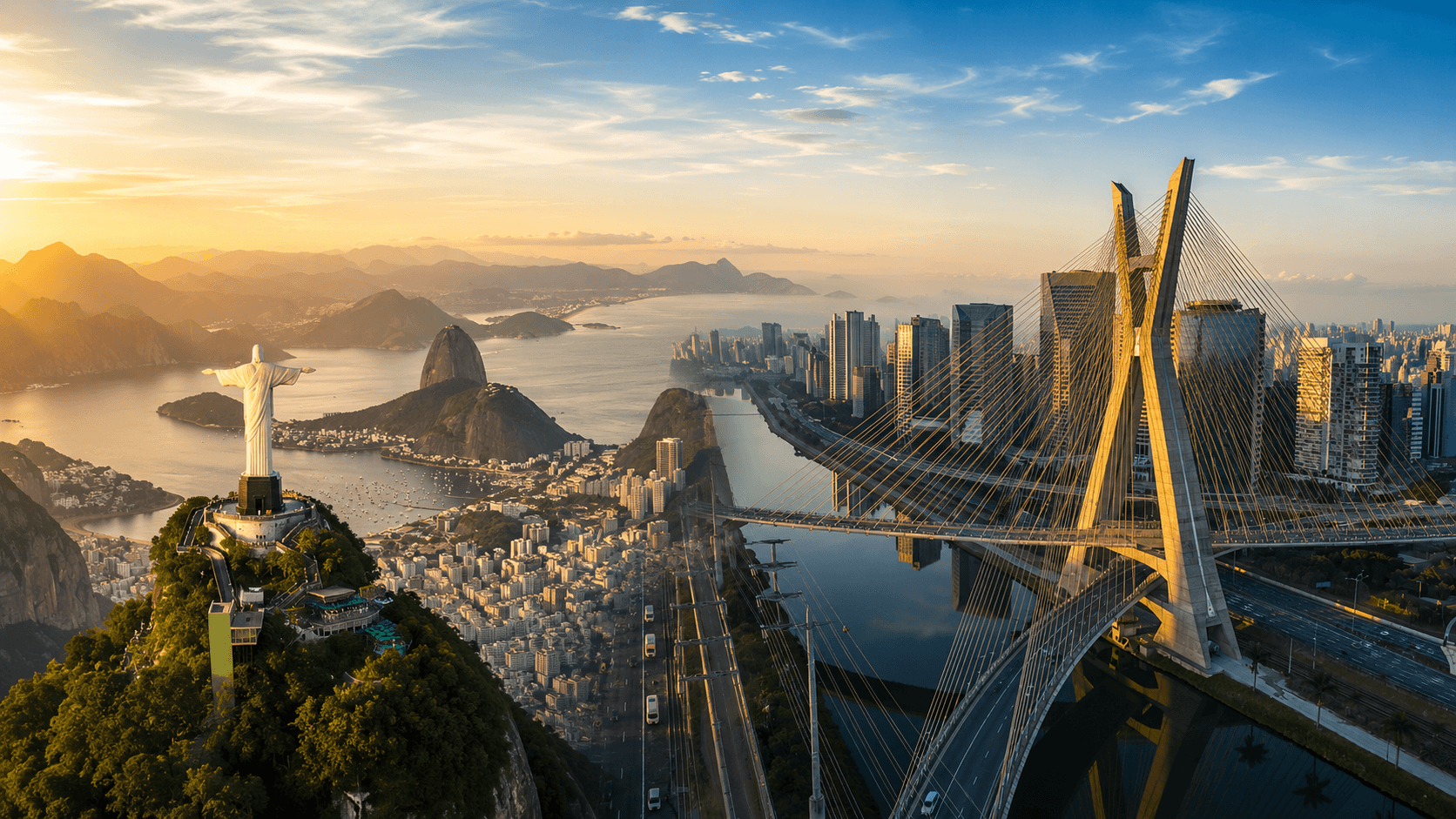 Rio de Janeiro e São Paulo