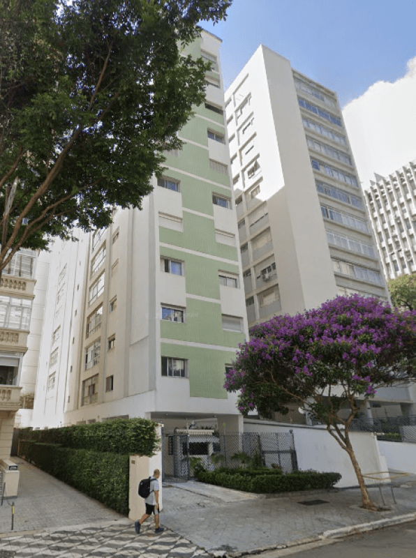 Apartamento em leilão judicial em Higienópolis, São Paulo — Avenida Angélica, 1683- 5º Andar ou 6º Pavimento do Edifício Oswaldo Aranha
