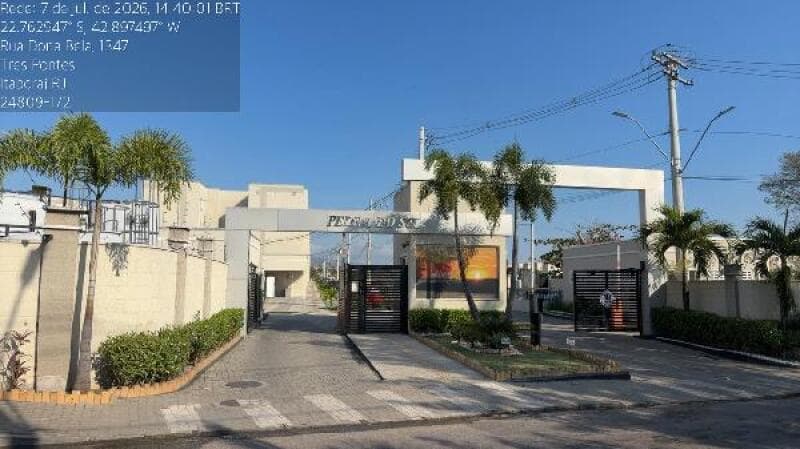 Apartamento em leilão extrajudicial em Bela Vista, Itaboraí — Rua Dona Bela, nº SN Apto. 101, BL 5