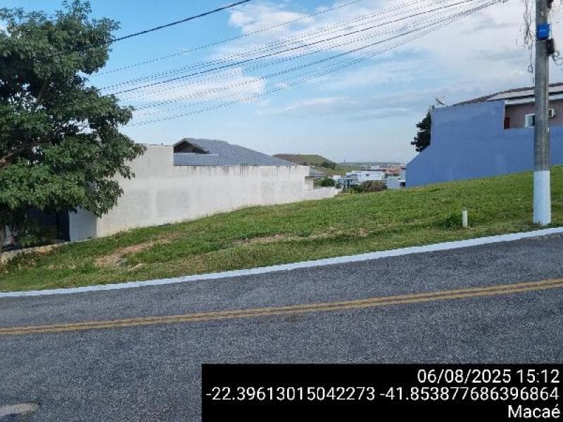 Terreno em leilão extrajudicial em Imboassica, Macaé — Rua E N. SN, Unidade 23B