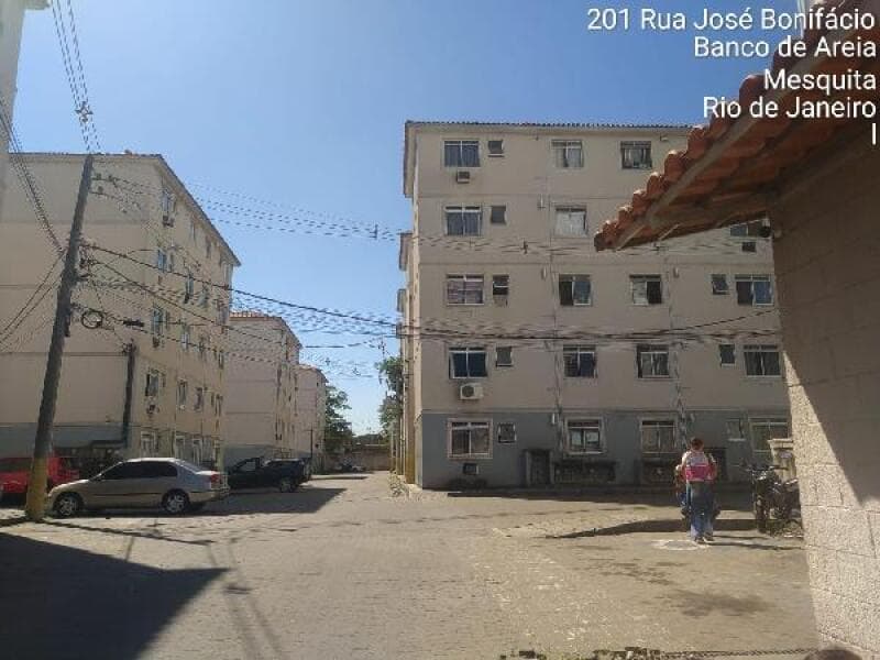 Apartamento em leilão extrajudicial em Rocha Sobrinho, Mesquita — Rua Jose Bonifacio, nº 201 Apto. 503, BL 05