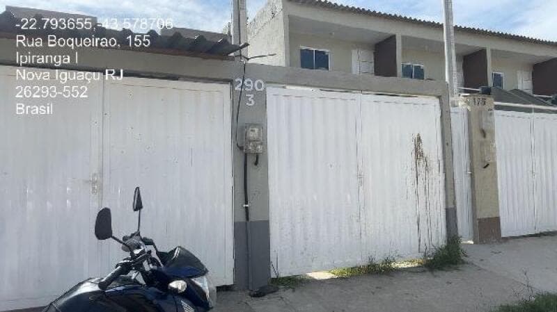Casa em leilão extrajudicial em Valverde, Nova Iguaçu — Rua Quatro N. 290, CS 03 LT16 QD L